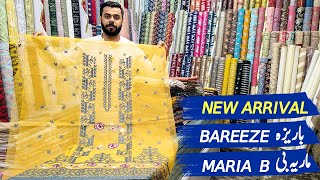 Maria b Bareeze Embroiderd  chiffon Embroiderd  Bareeze  Chiffon  ZA COLLECTION [upl. by Kendry]