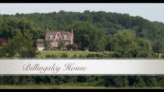 Billingsley House  Historic Site Rental [upl. by Anilas]