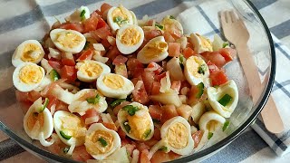 🥚🍅HUEVOS DE CODORNIZ EN VINAGRETA😋✔ TRUCOS PARA COCER Y PELAR  El Dulce Paladar [upl. by Nnaarat]