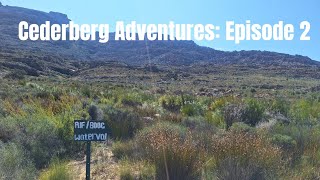 Cederberg Adventures Episode 2  Driehoek Farm amp Waterfall Hike labfamfun [upl. by Aniratac]