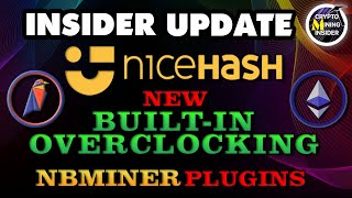 NEW How to Set Overclocks Directly in Nicehash Using NBMiner 401  RTX3070 and RTX3080 LHR Tested [upl. by Lothair358]