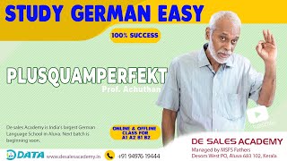 HOW TO USE PLUSQUAMPERFEKT GERMAN LANGUAGE COURSE B1 LEVEL DE SALES ACADEMY [upl. by Ahtera873]