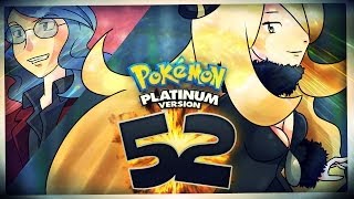 POKÉMON PLATIN 🌎 52 Epic Champ Cynthia Battle [upl. by Corney]