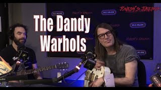 The Dandy Warhols instudio on Jonesys Jukebox [upl. by Ereynihc502]