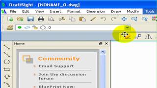 DraftSight  User Interface Tutorial [upl. by Haonam]