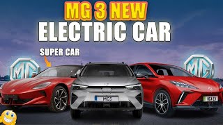 MG Sport Electric Car  MG 3 New Electric Cars  Electric Cars Hindi  EV Cars in India 2024 [upl. by Leor]