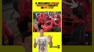 Il meccanico Ferrari investito durante un Pit Stop f1 [upl. by Teressa]