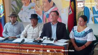 Otavalo  Noticias  Concejales de Otavalo emiten declaraciones ante fiestas del Yamor 2024 [upl. by Lorens]