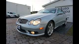 Scared to Own and Maintain a MercedesBenz The CLK 500 Coupe May Be The Perfect Car For You To Try [upl. by Thesda762]