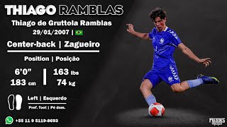 Thiago Ramblas ► Highlights 2024 [upl. by Tolley]