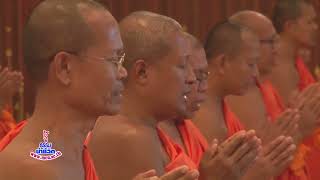 Dhammadhuta monks Training program [upl. by Elyac]