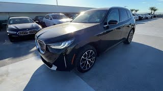 2025 BMW X3 CA Santa Ana Anaheim Irvine Costa Mesa Newport Beach [upl. by Hannavas248]