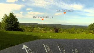 Timelapse Rasenberg Rodenroth im Mai 2013 [upl. by Crabb]