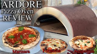 ARDORE Pizza Oven  In Depth Review  From Neapolitan Pizza to Focaccia [upl. by Feodor]