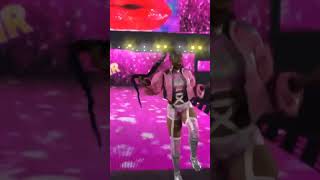 Bianca Belair  Smackdown Roster WWE 2K24 shorts wwe smackdown death row network [upl. by Bishop]