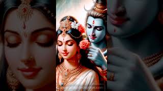 bhole baba pathar main Parvati ke chakkar mein 😍😍🤩 mahadev status 💫viralvideo shortvideo mahadev [upl. by Edgell]