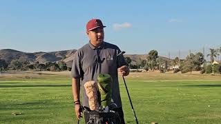 Caddie Series 1  Whats in the bag with Los Golferos [upl. by Ellimak]