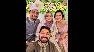 আয়মান সাদিকের ভাই সাদমান সাদিকের বিয়ে ♥️ Sadman Sadik Wedding  Ayman Sadiq  Munzereen Shahid [upl. by Eul]