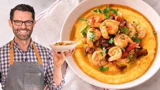 Easy Shrimp and Grits Recipe [upl. by Eelarbed751]