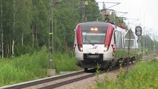 Reginia Tåg i Bergslagen Villersmuren Sandviken 4aug24 [upl. by Zaob]