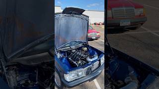 How to LS swap a 190e Mercedes w201 190e 190elsswap w201lsswap custom fabrication mbenzgram [upl. by Syverson957]