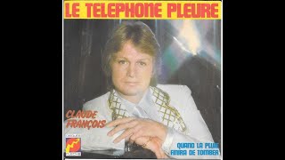 claude françois quot le telephone pleurequot plus instrumental My heart will go on par stephane musique [upl. by Anavi530]