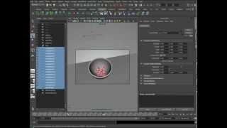 Simple Dynamic Object Placement In Maya [upl. by Schwab]