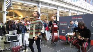 Rival Sons  Jordan  The Station Sessions  St Pancras International London [upl. by Vivie]