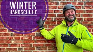 Die wohl besten FahrradWinterhandschuhe 2024 🥶 [upl. by Enimaj106]