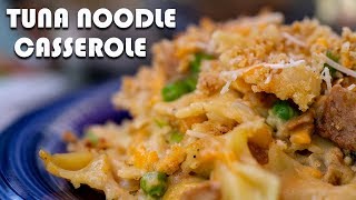 How to Make Tuna Noodle Casserole  VEGAN [upl. by Einnim]