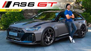 The ULTIMATE AUDI The New RS6 GT Avant is here [upl. by Dolloff]