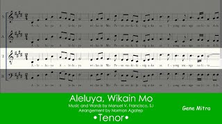 Aleluya Wikain Mo • Tenor [upl. by Eirek232]