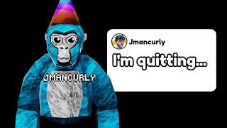 Is Jmancurly Quitting [upl. by Melone946]