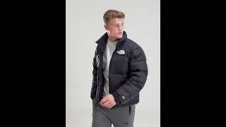 THE NORTH FACE Shiny Nuptse 1996 Retro PufferJacket Black Men  Sustainable  JD Sports [upl. by Yeo]