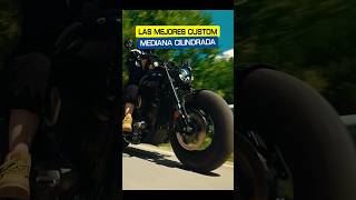 5 Motos CUSTOM de MEDIA CILINDRADA RECOMENDADAS motos chopper crucero [upl. by Noelle]