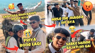 SAPUTAR MAIN JHAGAD HO GYA 😡  PRIYA TIWARI  SACHIN TIWARI  VLOG [upl. by Silvia]