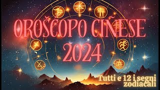 🔮 Scopri il Destino nel 2024 Oroscopo Cinese  Aggiornato con il Segno del Coniglio 🐇✨ [upl. by Yelah]