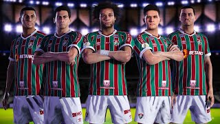 Fluminense 100 atualizado PES 2021 [upl. by Cleaves]