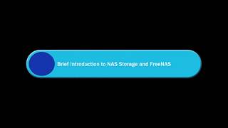 FreeNAS 11 Beginner 01  Brief Introduction to NAS Storage and FreeNAS [upl. by Elam]