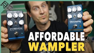 Wampler Goes BUDGET FRIENDLY  New Triumph and Phenom Collective Pedals  Gear Corner [upl. by Land700]