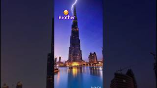 IMPOSSIBLE FLAG ON BURJ😈 KHALIFA viralvideo DAKU FALG POVER ON BURJ KHALIFA viralshorts [upl. by Nnalatsyrc]