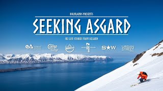 Seeking Asgard Ski Life Stories from Iceland  Full Film  4K [upl. by Dyer]