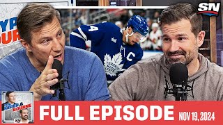 Matthews Seeks Treatment Quick’s Resurgence amp Ovi’s Wrister  Real Kyper amp Bourne Full Episode [upl. by Hepzi]