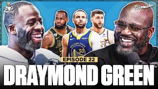 Draymond Sparks HEATED Debate With Shaq Talks Playing With LeBron amp Calls Out His Haters  Ep 22 [upl. by Novihs383]