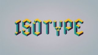 Isotype Animated Typeface Promo [upl. by Susej]