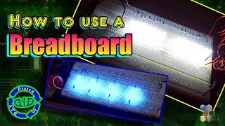 Basic Breadboard Tutorial  project design amp testing [upl. by Swain511]