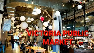 Victoria Public Market  Best Restaurants [upl. by Fillender]