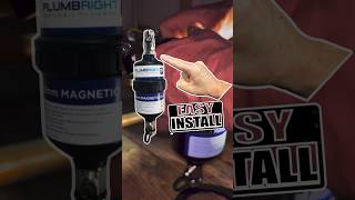 Save Money How to Install a Magnetic System Filter Yourself plumbing savemoney shorts [upl. by Aitsirhc]