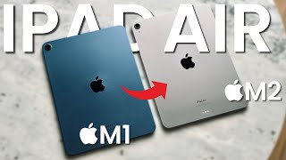 M2 iPad Air vs M1 iPad Air Review  Which should you buy in 2024 [upl. by Oneladgam]