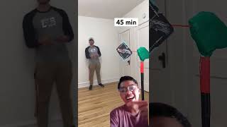 how long did it take you to conquer it challenge trickshoot funny dudeperfect trickshot [upl. by Nairod]